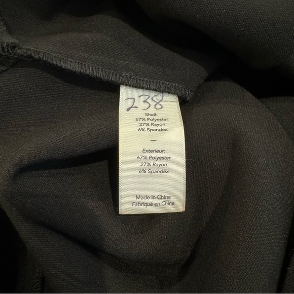 NWT Likely Skyler Mini Dress in Black Sz 10 - Picture 5 of 5